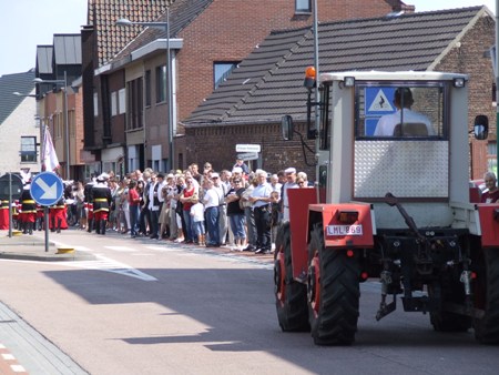 Foto 100 jaar landelijke gilde (15 augustus 2008)