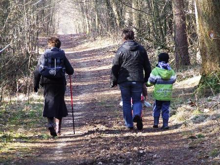 Foto Foto's wandeling Rotem (14 februari 2009)