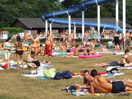 Foto WARMSTE DAG: Zomerfoto's Goolderheide (20 augustus 2009)