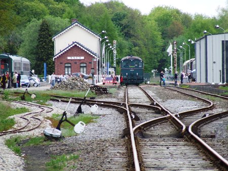 Foto Fotoverslag opendeur Kolenspoor As (26 april 2009)