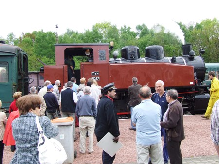 Foto Fotoverslag opendeur Kolenspoor As (26 april 2009)