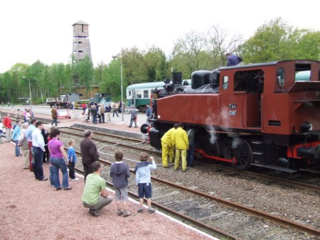 Foto Fotoverslag opendeur Kolenspoor As (26 april 2009)