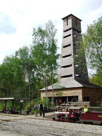 Foto Fotoverslag opendeur Kolenspoor As (26 april 2009)