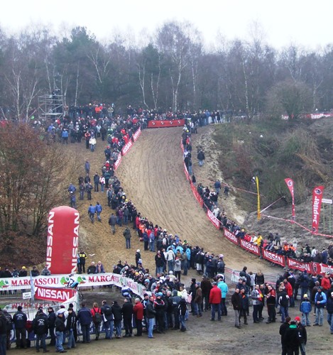 Foto Fotos superprestige Zonhoven (7 februari 2010)