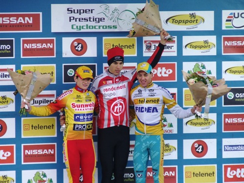 Foto Fotos superprestige Zonhoven (7 februari 2010)