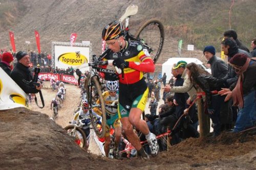 Foto Foto's veldrit Zonhoven (8 februari 2010)