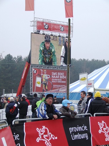 Foto Fotos superprestige Zonhoven (7 februari 2010)